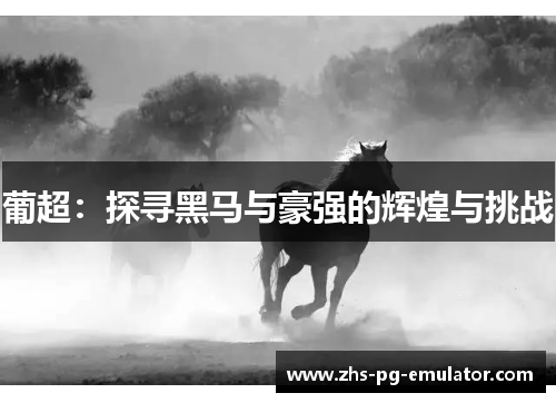 葡超：探寻黑马与豪强的辉煌与挑战